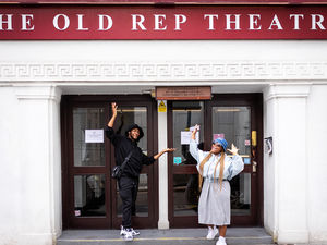 Supporting image for story: Old Rep Theatre announces partnership with theatre company