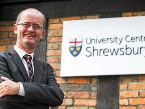 Supporting image for story: Shropshire's universities buck fall in admissions