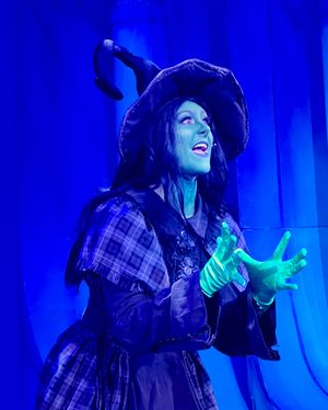 The Wicked With was played by Sophie Tuffnell