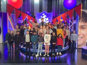 Supporting image for story: Schoolchildren treated to a day out to appear on CBBC's Blue Peter