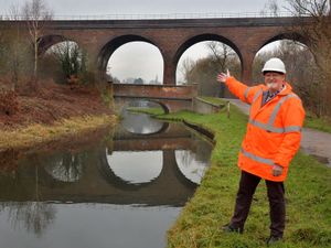 Supporting image for story: An over-arching achievement as £1.2 million Severn Valley Railway viaduct work is completed