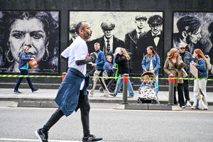 The Great Birmingham Run passes through the city centre