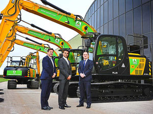 Supporting image for story: JCB scoops up £35 million deal to supply 1,200 machines to firm