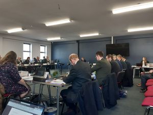 The local plan hearings continued in Telford on Tuesday, March 17. Picture: LDRS