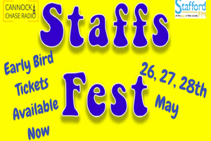 Supporting image for story: Early bird tickets available for Staffordshire Music Festival