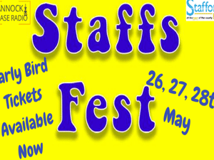 Supporting image for story: Early bird tickets available for Staffordshire Music Festival