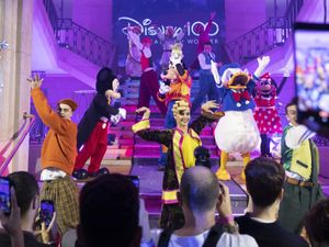 Supporting image for story: Disney unveils 100th anniversary celebrations