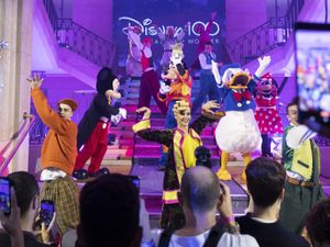 Supporting image for story: Disney unveils 100th anniversary celebrations