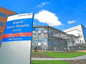 Supporting image for story: Temporary staff cost Walsall Manor Hospital £1.46m in JUST one month