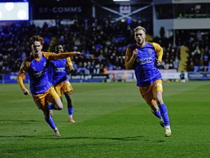 Supporting image for story: Shrewsbury Town debrief: Taylor Perry brilliance and defensive steel keep Gavin Cowan revolution rolling
