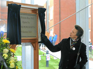 Supporting image for story: Princess Royal to be Chancellor at Shropshire's Harper Adams University