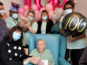 Supporting image for story: Tea party to mark Eileen’s 100th