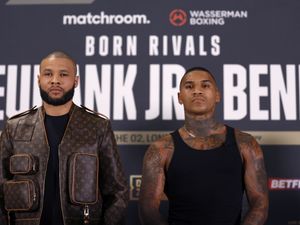 Supporting image for story: Conor Benn and Chris Eubank Jr set to finally fight in London in April