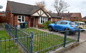 The house on Sussex Avenue was cordoned off by police