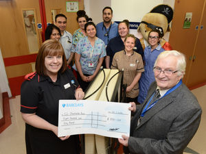 Supporting image for story: Campaign launched to buy beds for parents to stay with children during hospital stay