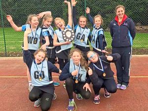 Supporting image for story: Magnificent seven seals title for Shrewsbury High 