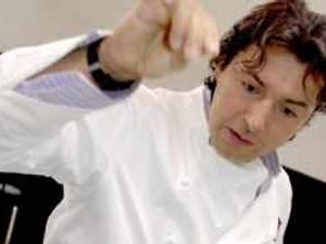 Supporting image for story: Chef's praise for county food