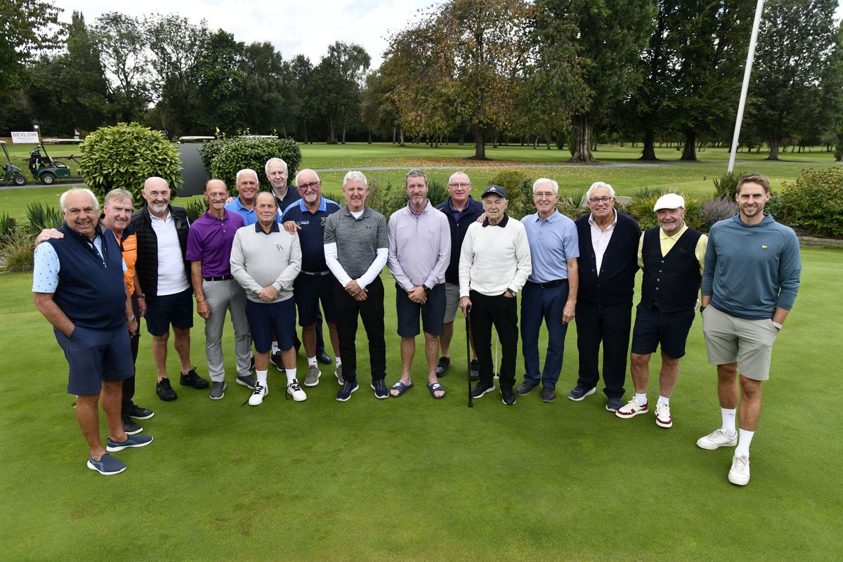 Wolves legends tee up a fantastic day out Wolves legends tee up a fantastic day out