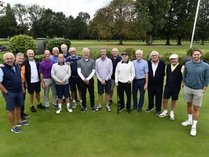 Supporting image for story: Wolves legends tee up a fantastic day out