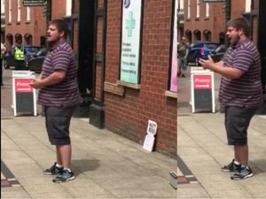 Supporting image for story: This amazing singer stopped everyone in their tracks while busking in Lichfield