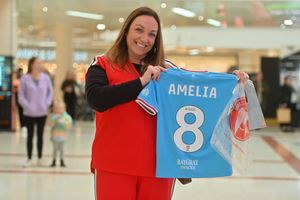 Merry Hill Centre and the Macarena was danced for poorly Birthday Girl Amelia.
