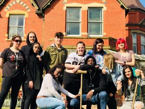 Supporting image for story: Telford landmark inspires students