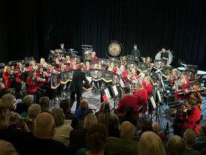 Supporting image for story: Bands strike the right note for concert in memory of talented Shropshire musician and his mother