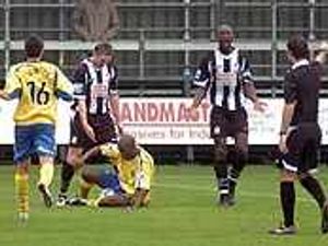 Supporting image for story: Rangers 1 Cambridge Utd 1