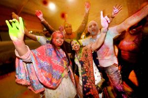 Malisha Grewal, Lalita Kumari and Steve Kumar