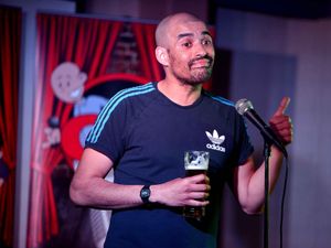 Supporting image for story: West Bromwich comedian proud to bring Joke of the Fringe trophy home to the Midlands