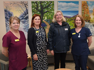 Supporting image for story: Stourbridge hospice is given funding boost from housebuilder