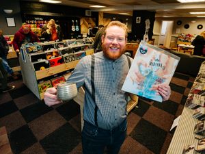 Supporting image for story: Record shop reopens at larger premises - and proves to be a hit with customers
