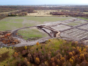 Supporting image for story: Work progressing on £1.4 million Cannock cemetery
