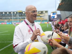 Supporting image for story: John Mitchell demands more despite England’s record World Cup win