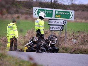 Supporting image for story: Motorcyclist injured as two rush hour crashes close A49 in Shropshire