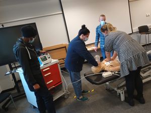 Supporting image for story: Seventy two new healthcare support workers join Walsall Manor