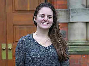 Supporting image for story: Harper Adams student Laura wins award for paper on dung beetles