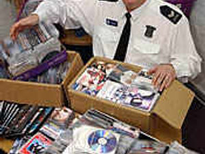 Supporting image for story: Police seize 25,000 fakes
