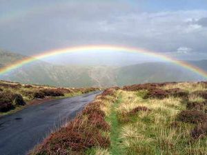 Supporting image for story: Turning the air blue? I swear I'll stop it now