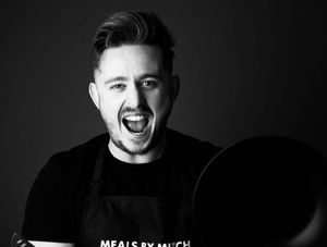 Supporting image for story: Wolverhampton TikTok star MealsByMitch cooks up Christmas dinner for less than £20
