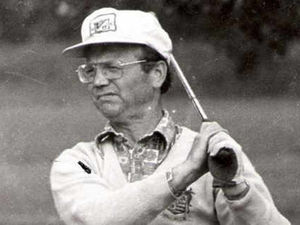Supporting image for story: Golfer who helped club to expand dies aged 88