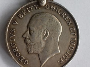 Supporting image for story: Historian seeks to return war medal