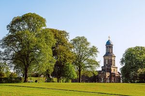 The Quarry provides an idyllic sport for relaxation in the heart of Shrewsbury.