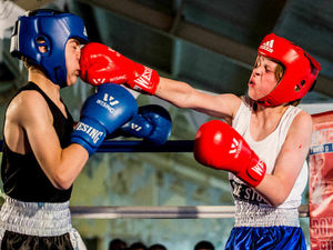 Supporting image for story: Duo turn on the style for Salopian show