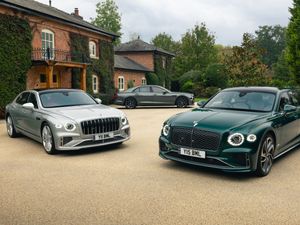 Supporting image for story: Bentley set to revise electric-only plans due to plug-in hybrid demand