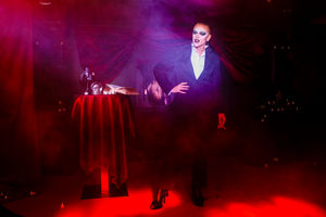 Dragpunk Presents Drag! Me To Hell at Birmingham's Nightingale Club. Photo by: Diego Maeso