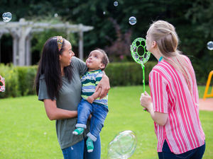 Supporting image for story: The hospice offering crucial care in time of need