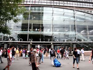 Supporting image for story: Armed police in Paris wound knife-wielding man at Montparnasse train station