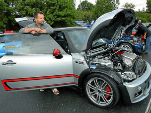 Supporting image for story: Fans take Penkridge Big Mini Show to the max - Video