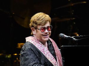 Supporting image for story: Sir Elton John treated in hospital overnight after fall at home in France